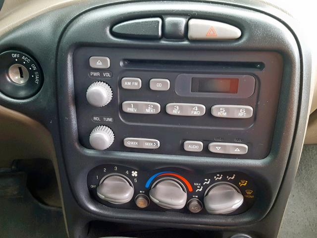 1G2NF52E23M515318 - 2003 PONTIAC GRAND AM S GOLD photo 9