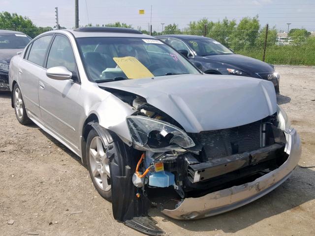 1N4BL11E83C196486 - 2003 NISSAN ALTIMA SE SILVER photo 1