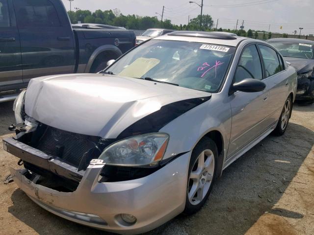 1N4BL11E83C196486 - 2003 NISSAN ALTIMA SE SILVER photo 2