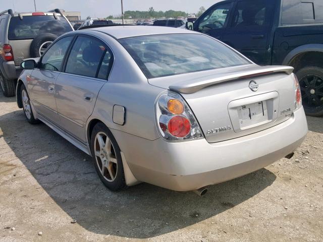 1N4BL11E83C196486 - 2003 NISSAN ALTIMA SE SILVER photo 3