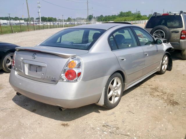 1N4BL11E83C196486 - 2003 NISSAN ALTIMA SE SILVER photo 4