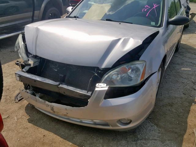 1N4BL11E83C196486 - 2003 NISSAN ALTIMA SE SILVER photo 9