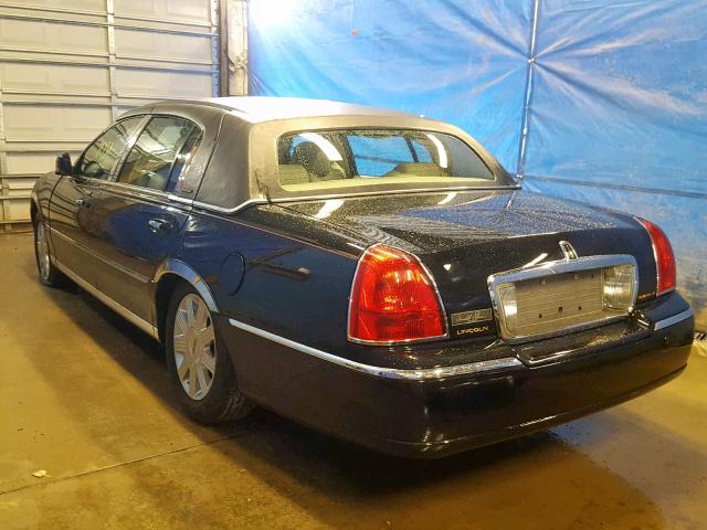 1LNHM85W64Y653471 - 2004 LINCOLN TOWN CAR U BLACK photo 3