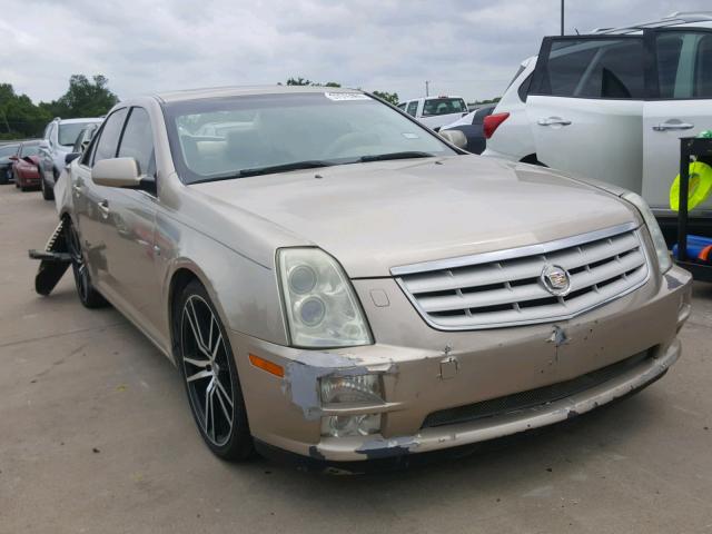 1G6DC67A950158342 - 2005 CADILLAC STS GOLD photo 1