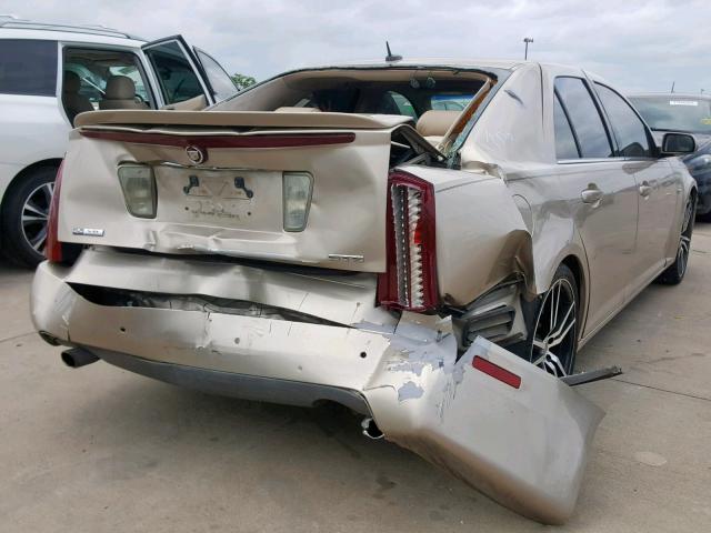 1G6DC67A950158342 - 2005 CADILLAC STS GOLD photo 4