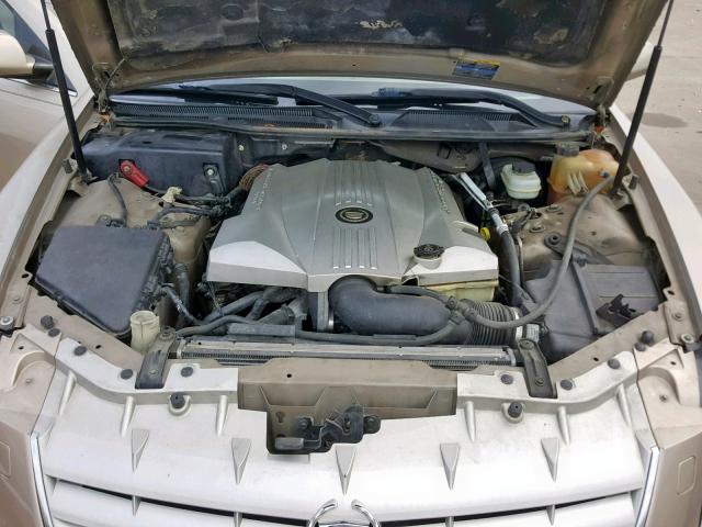 1G6DC67A950158342 - 2005 CADILLAC STS GOLD photo 7