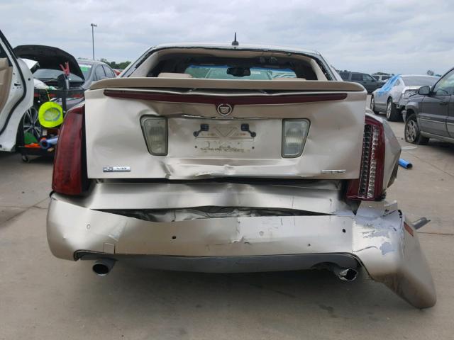 1G6DC67A950158342 - 2005 CADILLAC STS GOLD photo 9
