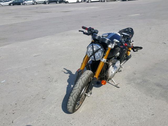 SMTD21HF7GT765761 - 2016 TRIUMPH MOTORCYCLE THRUXTON 1 BLACK photo 2