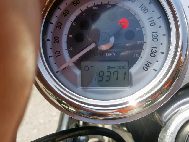 SMTD21HF7GT765761 - 2016 TRIUMPH MOTORCYCLE THRUXTON 1 BLACK photo 8