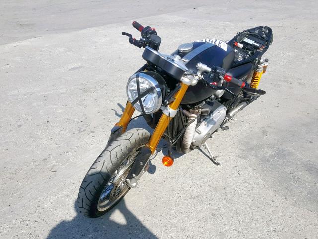 SMTD21HF7GT765761 - 2016 TRIUMPH MOTORCYCLE THRUXTON 1 BLACK photo 9