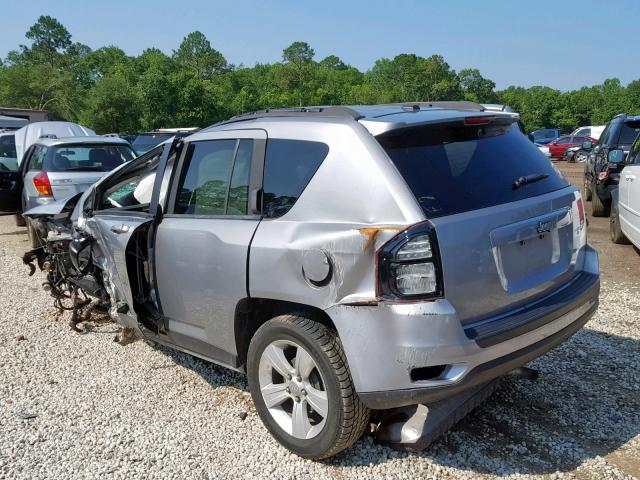 1C4NJCBA4GD560228 - 2016 JEEP COMPASS SP 银色 照片 3