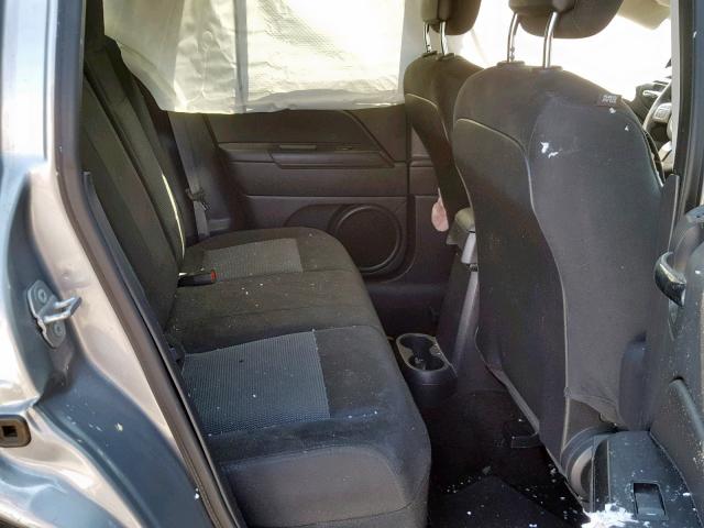 1C4NJCBA4GD560228 - 2016 JEEP COMPASS SP 银色 照片 6