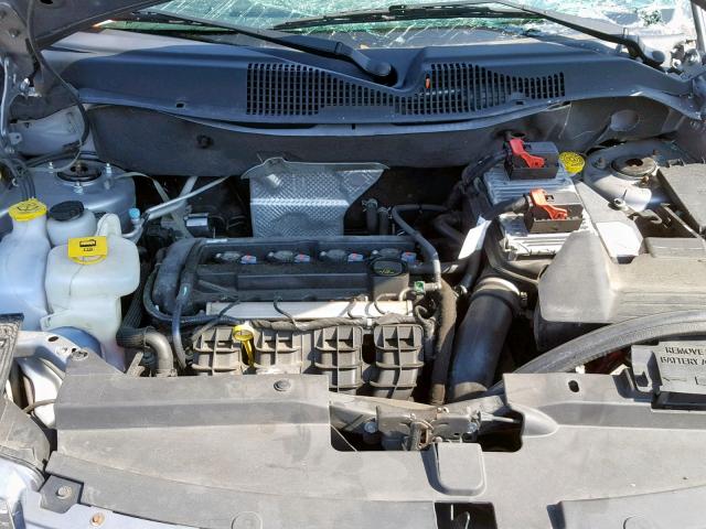 1C4NJCBA4GD560228 - 2016 JEEP COMPASS SP 银色 照片 7