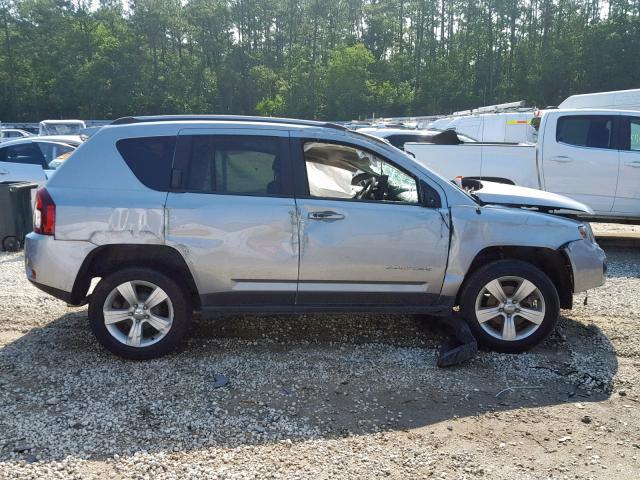 1C4NJCBA4GD560228 - 2016 JEEP COMPASS SP 银色 照片 9