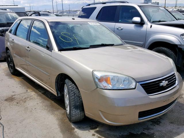 1G1ZT63806F150269 - 2006 CHEVROLET MALIBU MAX 金色 照片 1