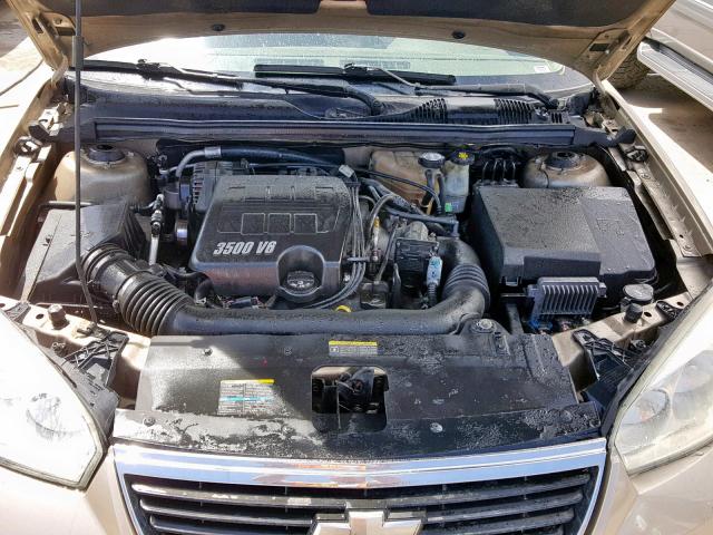 1G1ZT63806F150269 - 2006 CHEVROLET MALIBU MAX 金色 照片 7