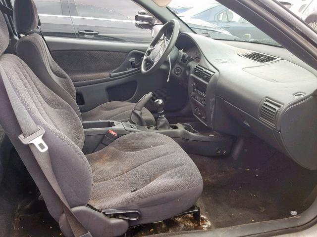 1G1JF12F037246142 - 2003 CHEVROLET CAVALIER L WHITE photo 5