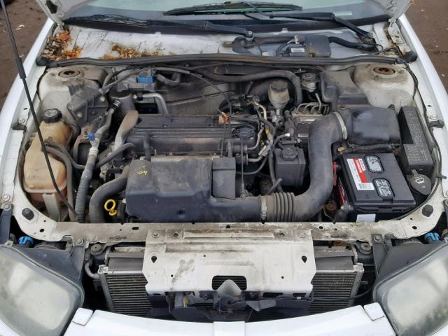 1G1JF12F037246142 - 2003 CHEVROLET CAVALIER L WHITE photo 7