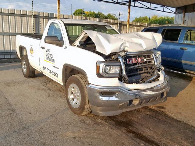 1GTN1LEC7HZ905706 - 2017 GMC SIERRA C15 WHITE photo 1