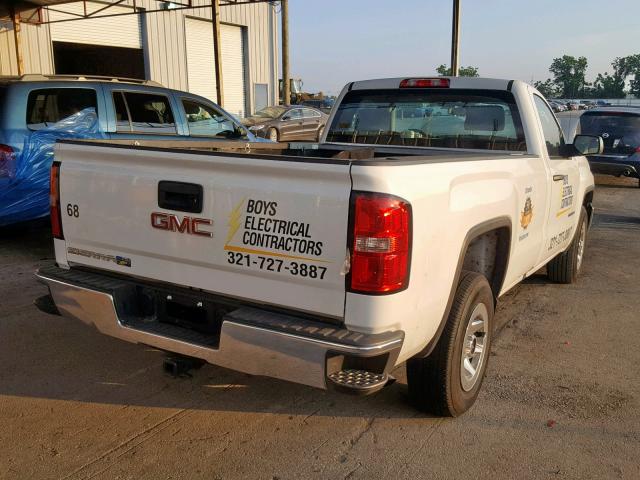 1GTN1LEC7HZ905706 - 2017 GMC SIERRA C15 WHITE photo 4