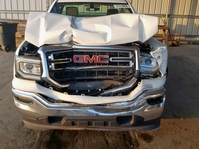 1GTN1LEC7HZ905706 - 2017 GMC SIERRA C15 WHITE photo 7