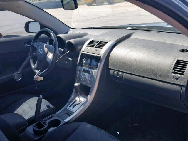 JTKDE3B74A0303114 - 2010 TOYOTA SCION TC ლურჯი ფოტო 9