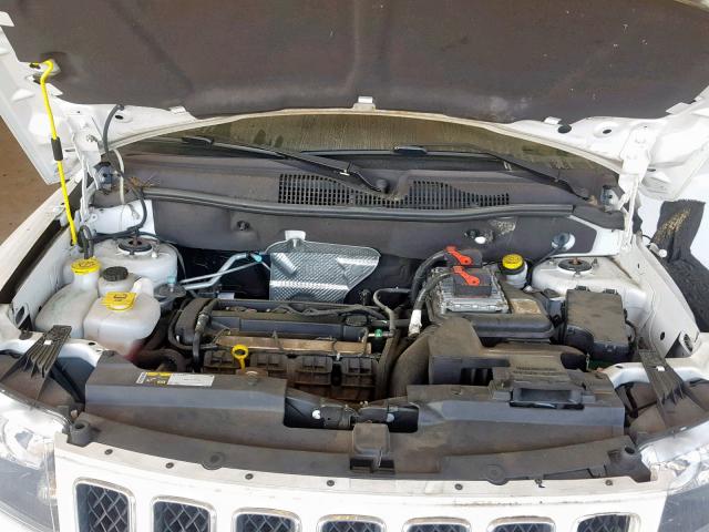 1C4NJCBA5ED718895 - 2014 JEEP COMPASS SP 白色 照片 7