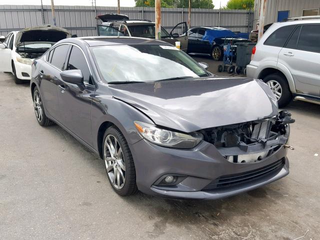 JM1GJ1W59F1181266 - 2015 MAZDA 6 GRAND TO GRAY photo 1