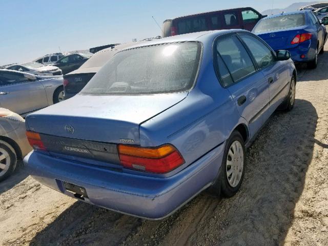 1NXAE09B3SZ348585 - 1995 TOYOTA COROLLA LE BLUE photo 4