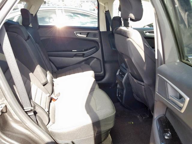 2FMPK3J96KBB68861 - 2019 FORD EDGE SEL GRAY photo 6