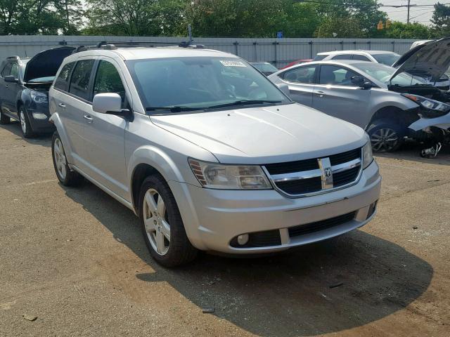 3D4PH6FV5AT215037 - 2010 DODGE JOURNEY R/ SILVER photo 1