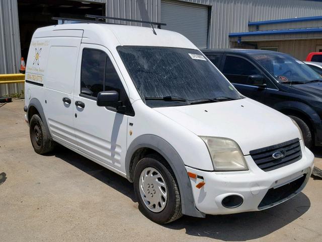 NM0LS7DN2BT061449 - 2011 FORD TRANSIT CO WHITE photo 1