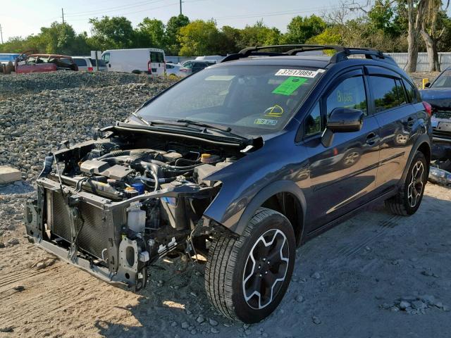 JF2GPAGC2D2207050 - 2013 SUBARU XV CROSSTR GRAY photo 2