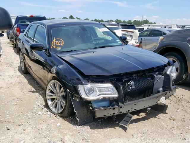 2C3CCAAG2HH614405 - 2017 CHRYSLER 300 LIMITE BLACK photo 1