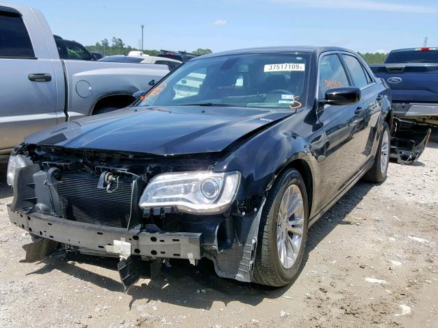 2C3CCAAG2HH614405 - 2017 CHRYSLER 300 LIMITE BLACK photo 2