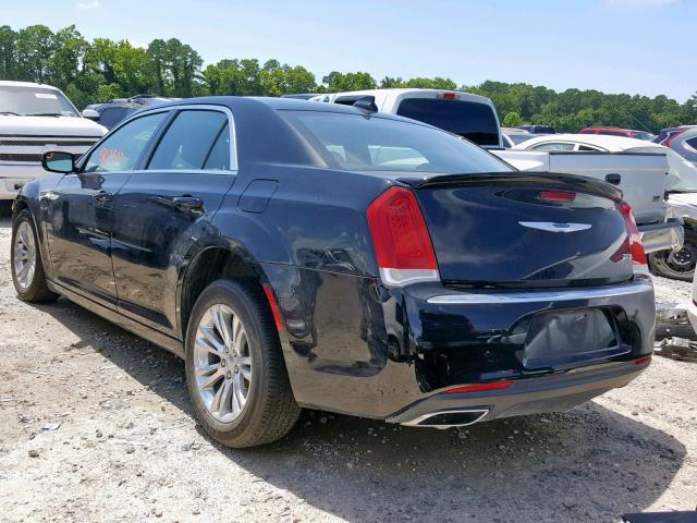 2C3CCAAG2HH614405 - 2017 CHRYSLER 300 LIMITE BLACK photo 3