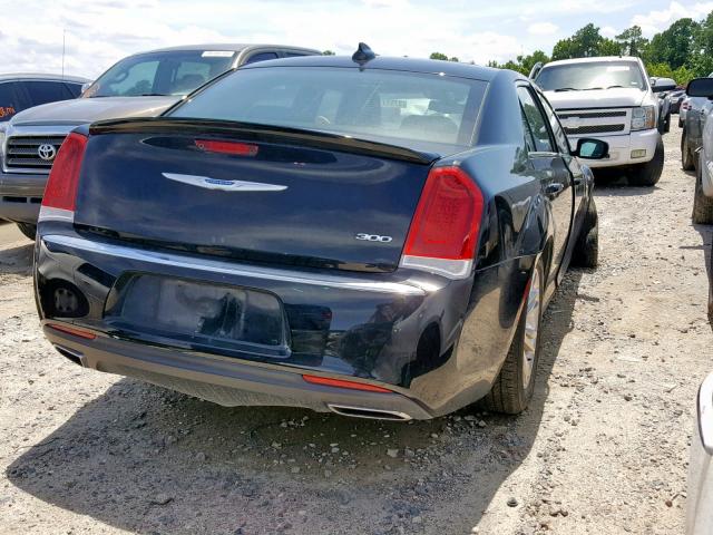 2C3CCAAG2HH614405 - 2017 CHRYSLER 300 LIMITE BLACK photo 4