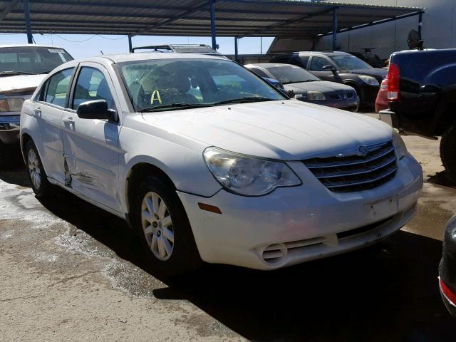 1C3LC46K18N218827 - 2008 CHRYSLER SEBRING LX WHITE photo 1