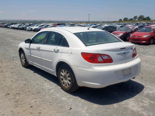 1C3LC46K18N218827 - 2008 CHRYSLER SEBRING LX WHITE photo 3