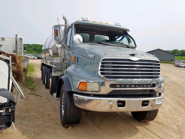 2FZHAZAS63AK38161 - 2003 STERLING TRUCK LT 9500 SILVER photo 1