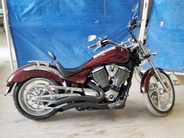 5VPLB26D583002271 - 2008 VICTORY MOTORCYCLES VEGAS LOW RED photo 9