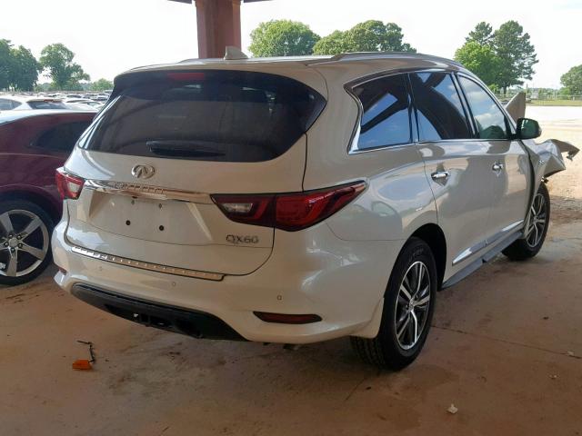 5N1DL0MN6KC527746 - 2019 INFINITI QX60 LUXE CREAM photo 4