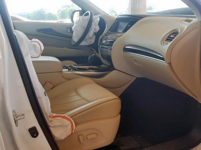 5N1DL0MN6KC527746 - 2019 INFINITI QX60 LUXE CREAM photo 5