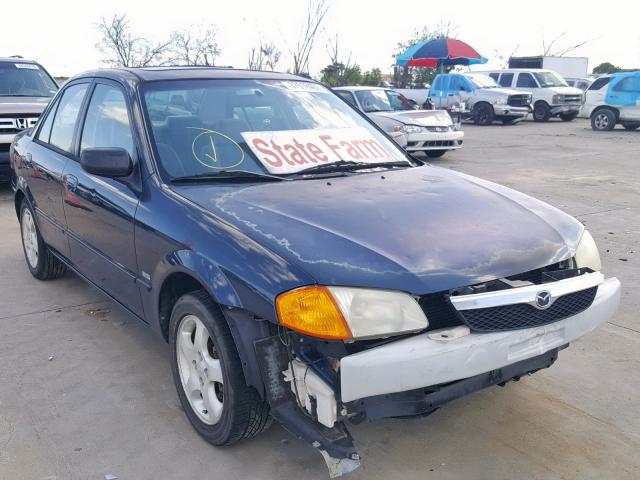 JM1BJ2216X0166198 - 1999 MAZDA PROTEGE ES BLUE photo 1