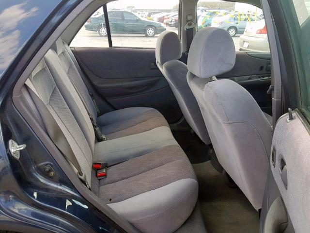 JM1BJ2216X0166198 - 1999 MAZDA PROTEGE ES BLUE photo 6