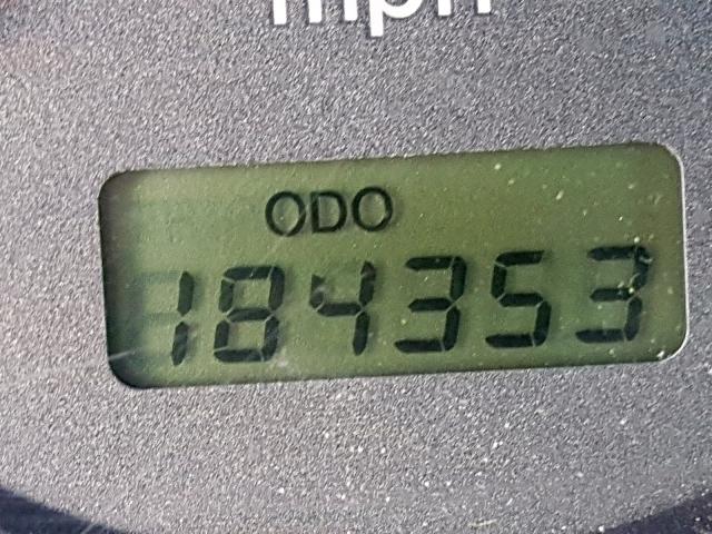 JM1BJ2216X0166198 - 1999 MAZDA PROTEGE ES BLUE photo 8