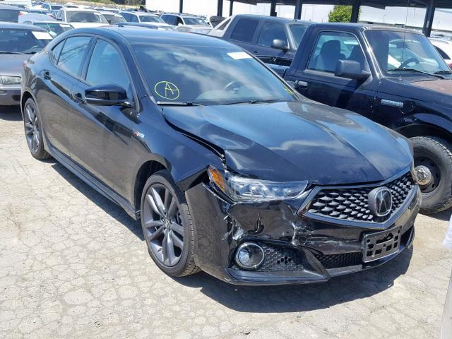 19UUB2F69KA005604 - 2019 ACURA TLX BLACK photo 1