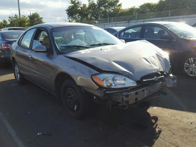 1FAFP55U72A133341 - 2002 FORD TAURUS SES TAN photo 1