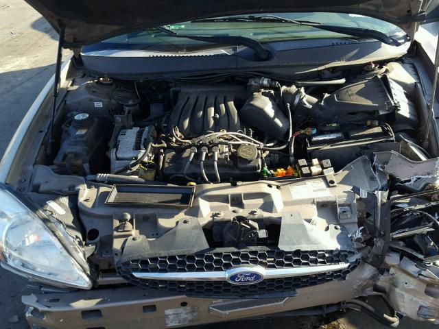 1FAFP55U72A133341 - 2002 FORD TAURUS SES TAN photo 7