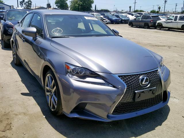 JTHCM1D24G5005474 - 2016 LEXUS IS 300 GRAY photo 1